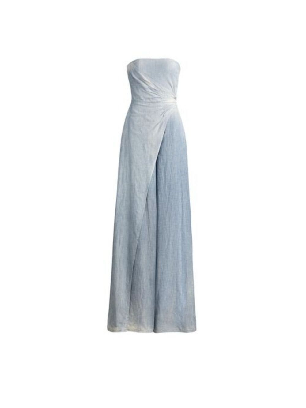 Ralph Lauren Purple Label Strapless Jumpsuit